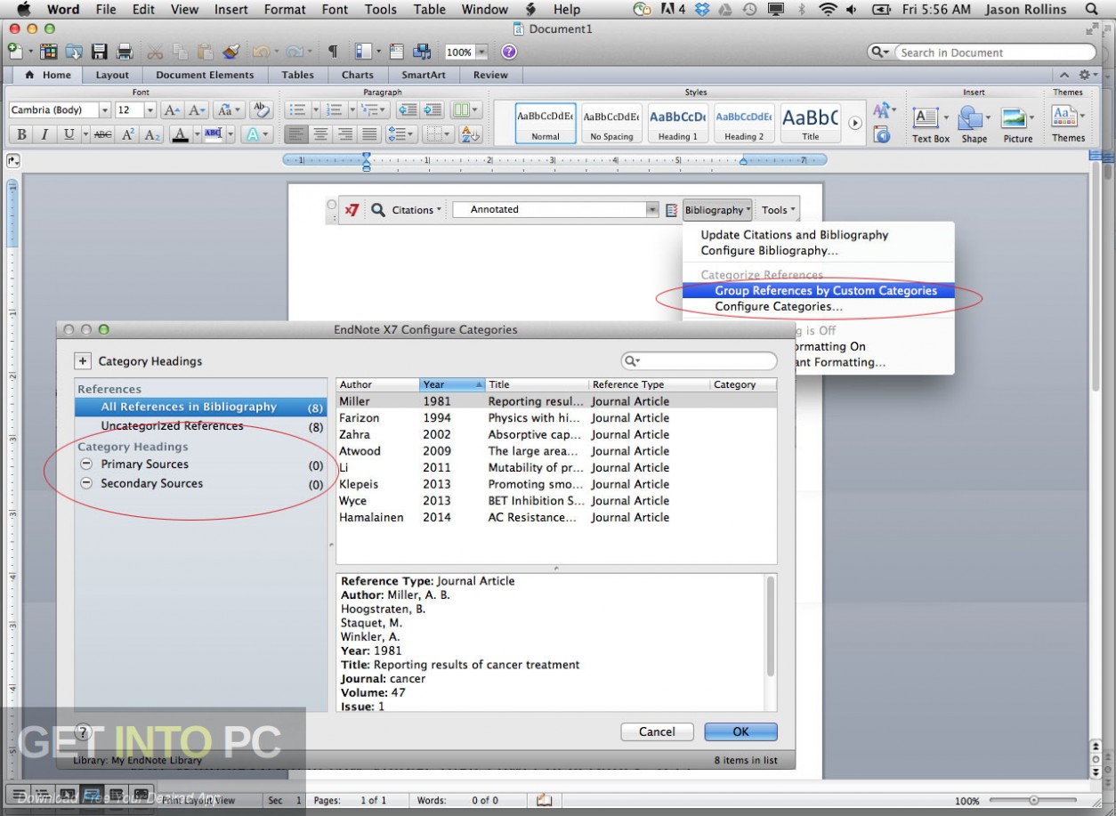 endnote x7 for mac download free full version